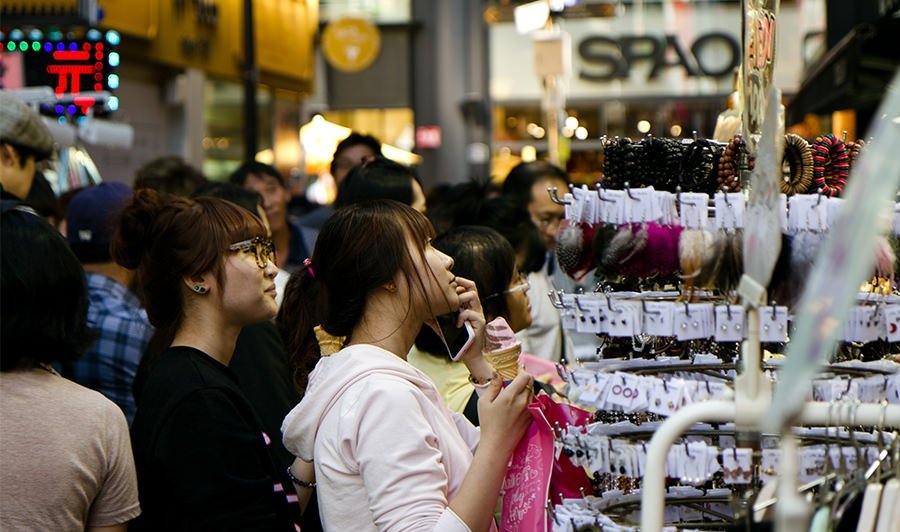 shopping-in-seoul